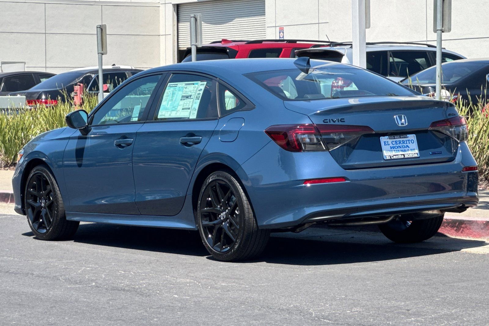 New 2026 Honda Civic Sport image 5