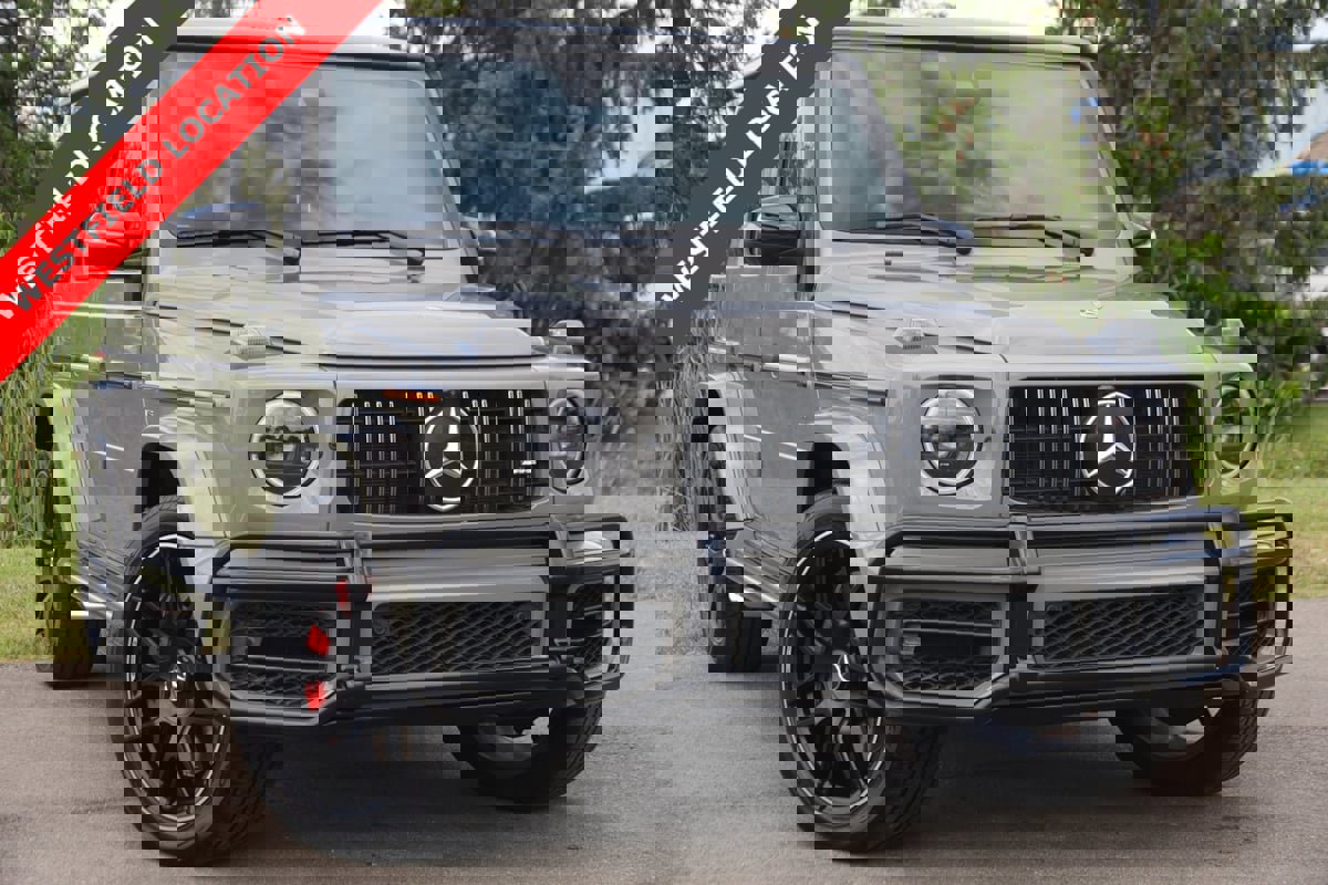 Used 2022 Mercedes-Benz G 63 AMG 4MATIC