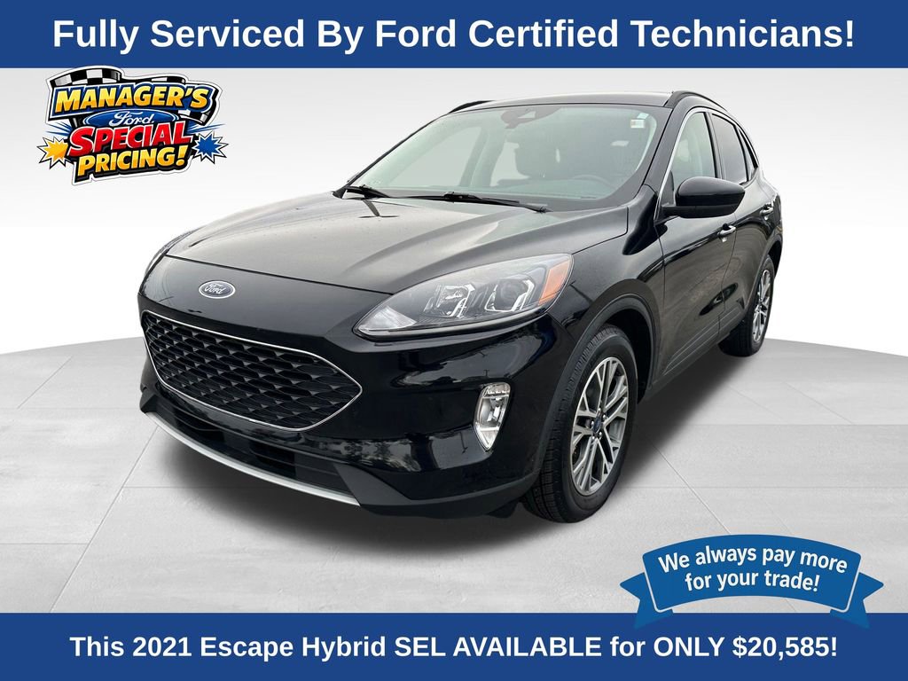 Used 2021 Ford Escape SEL w/ Technology Package