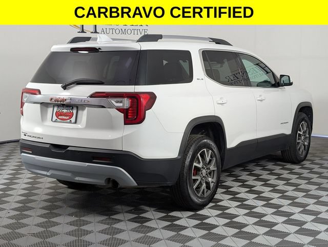 Certified 2021 GMC Acadia SLE w/ Driver Convenience Package FWD image 7