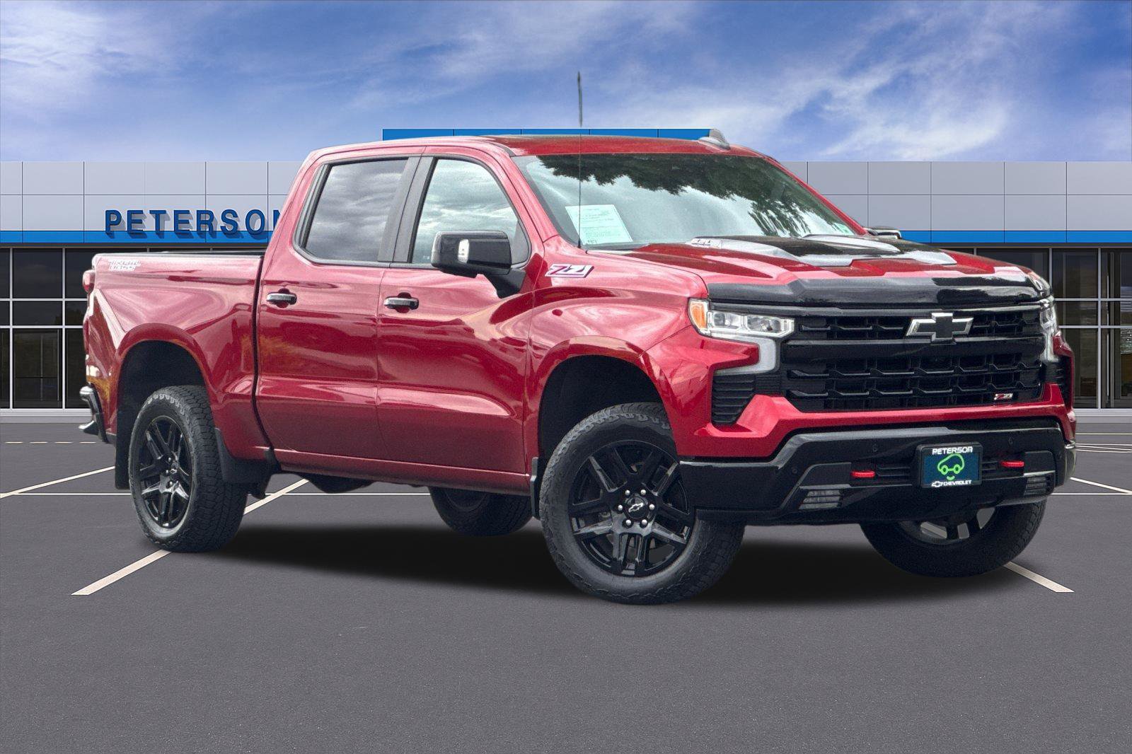 Certified 2024 Chevrolet Silverado 1500 LT Trail Boss w/ LT Trail Boss Premium Package AWD/4WD image 2