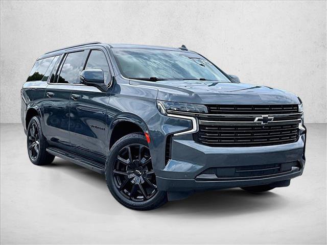 Used 2021 Chevrolet Suburban RST w/ Luxury Package AWD/4WD image 12