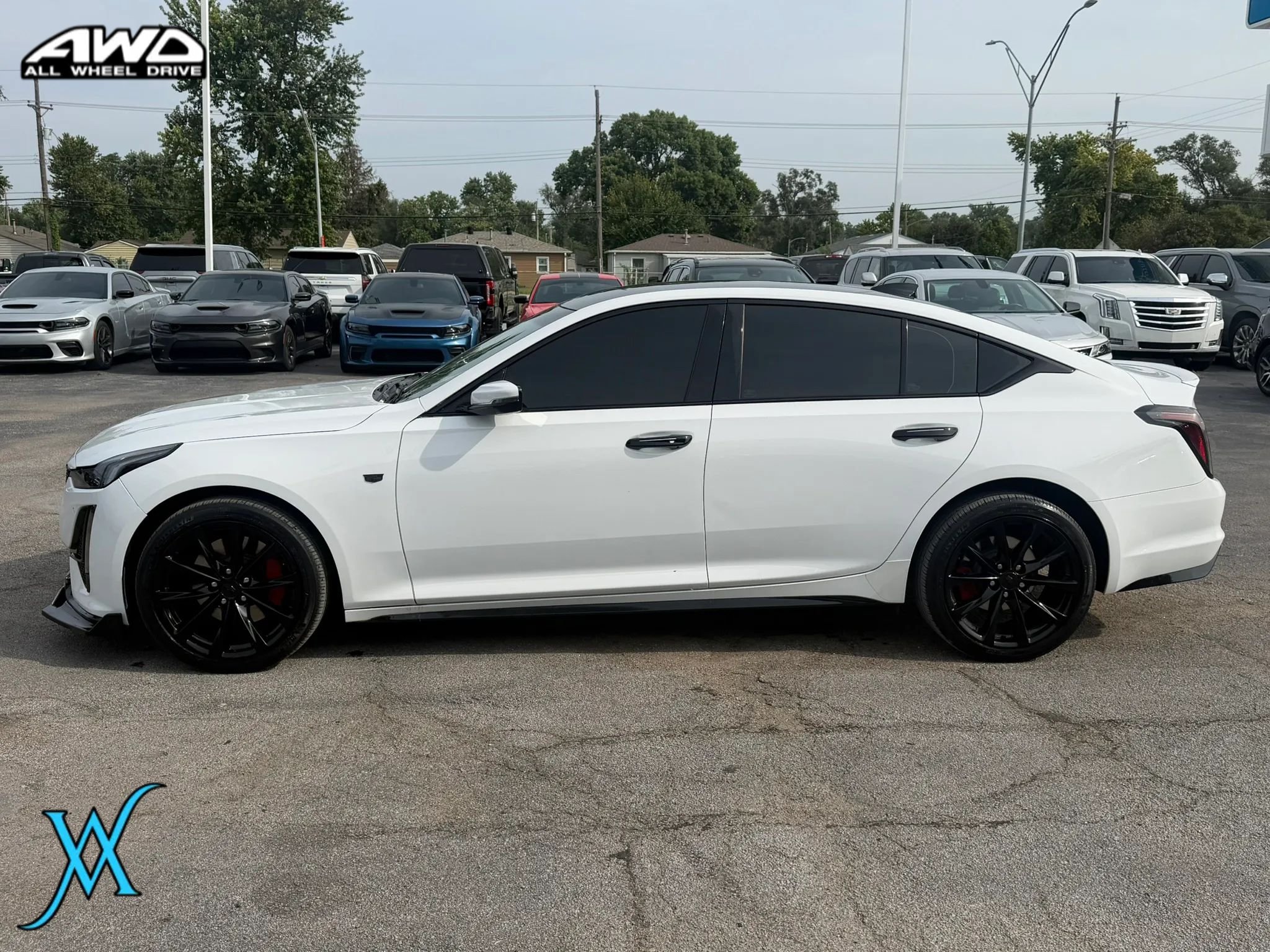 Used 2020 Cadillac CT5 Sport AWD/4WD image 5