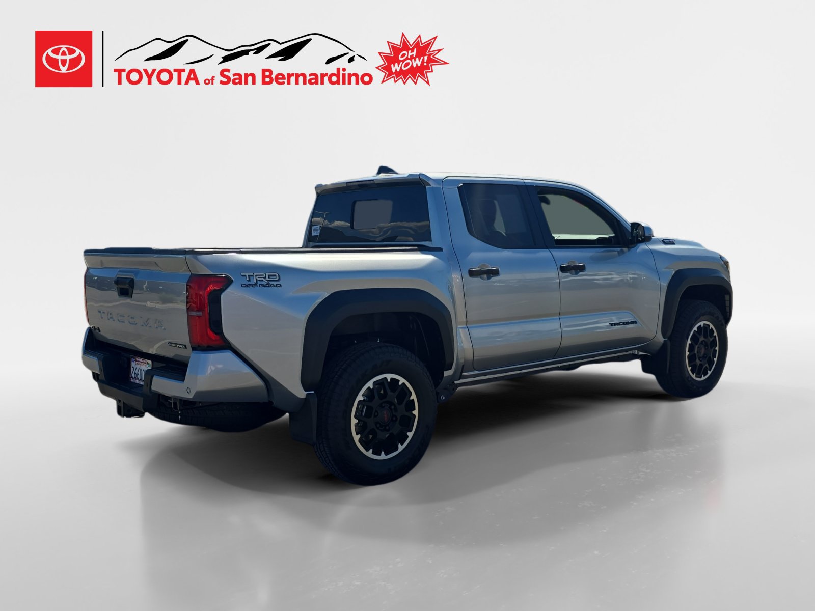 Certified 2025 Toyota Tacoma TRD Off-Road w/ TRD Off Road Upgrade Package AWD/4WD image 5