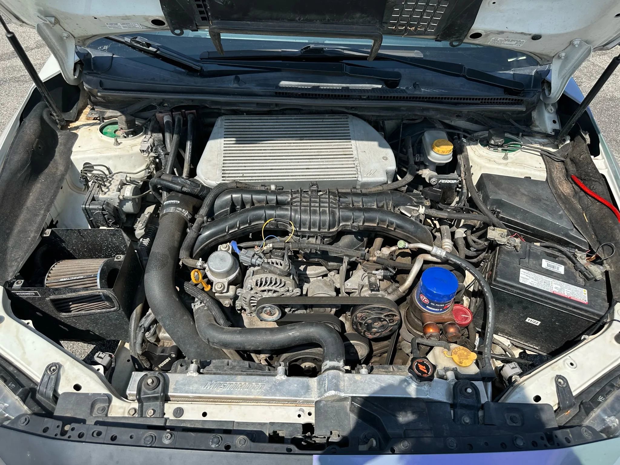 Used 2015 Subaru WRX Limited image 19