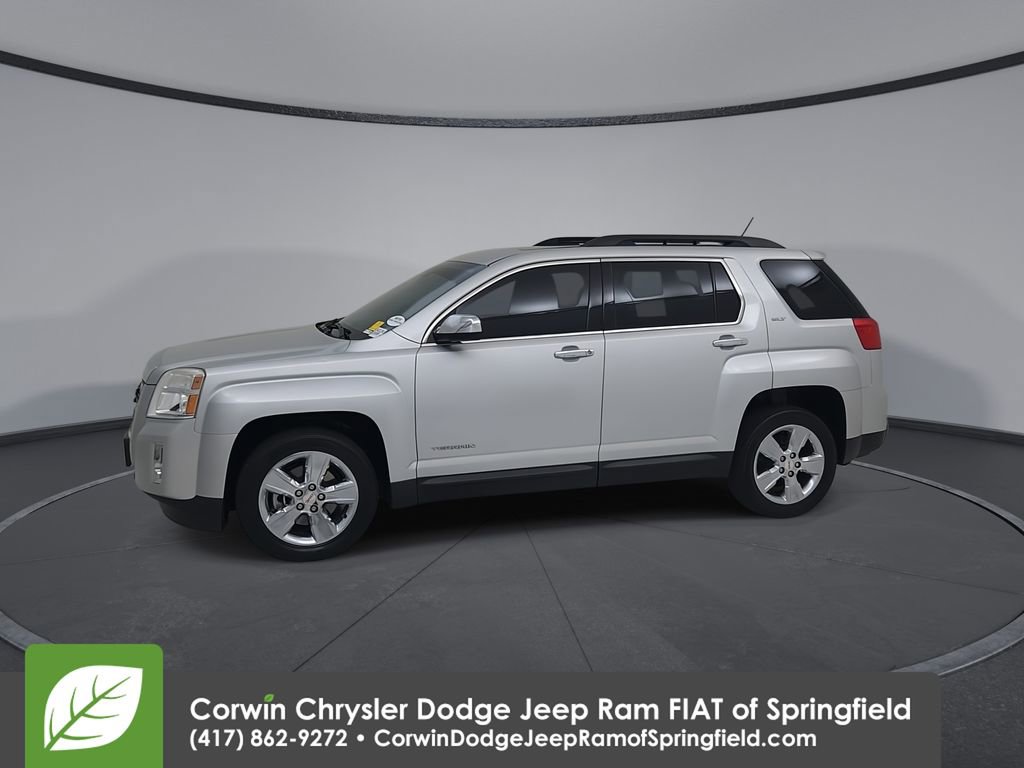 Used 2015 GMC Terrain SLT w/ Chrome Edition FWD image 8
