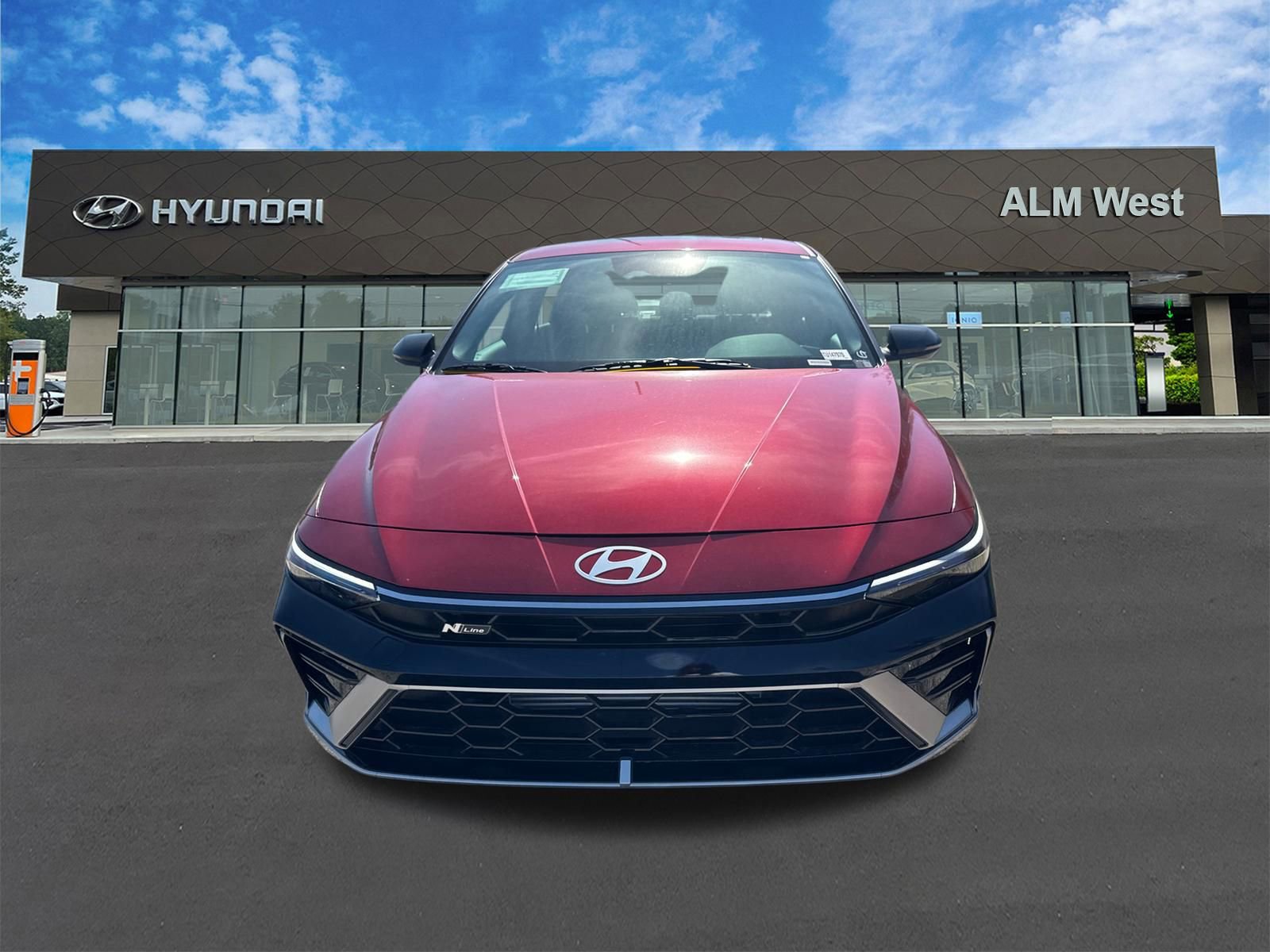 New 2026 Hyundai Elantra N Line FWD image 2