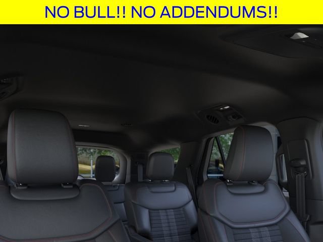 New 2026 Ford Explorer ST-Line w/ ST-Line Street Pack RWD image 23