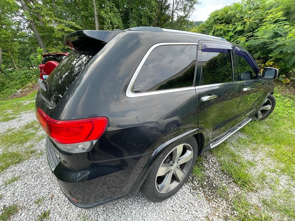 Used 2015 Jeep Grand Cherokee Overland AWD/4WD image 5