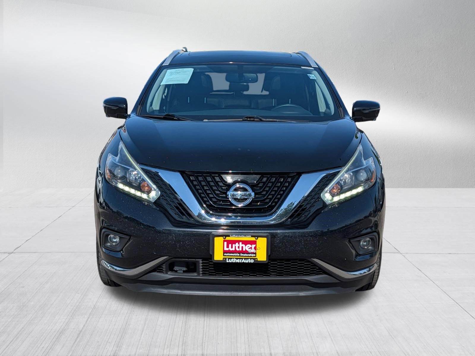 Used 2018 Nissan Murano SL w/ Moonroof Package AWD/4WD image 2