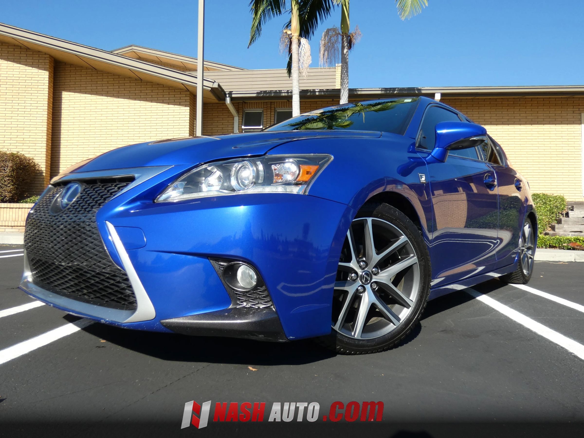 Used 2014 Lexus CT 200h w/ F Sport w/Nuluxe Interior FWD image 15