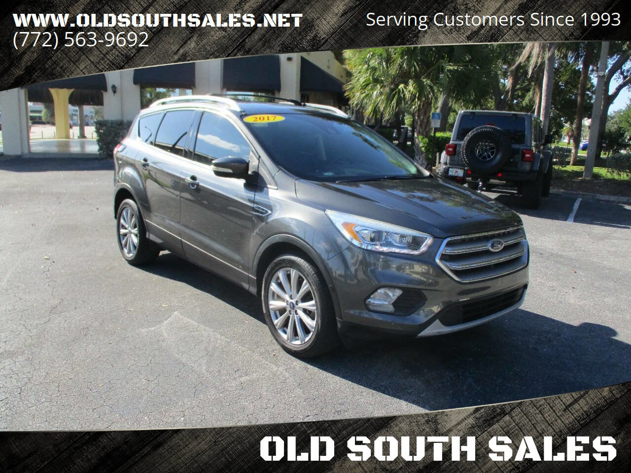 Used 2017 Ford Escape Titanium w/ Equipment Group 301A