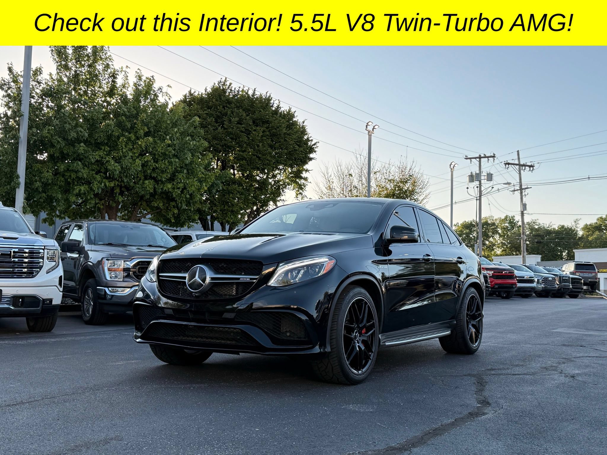 Used 2019 Mercedes-Benz GLE 63 AMG S image 1
