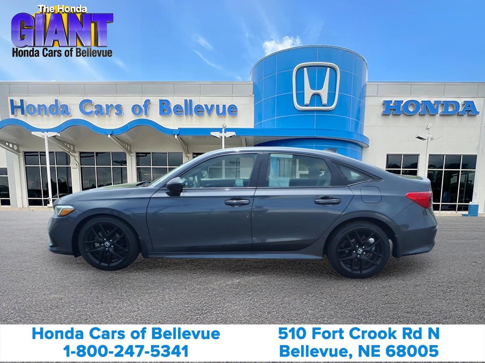 Certified 2022 Honda Civic Sport image 8
