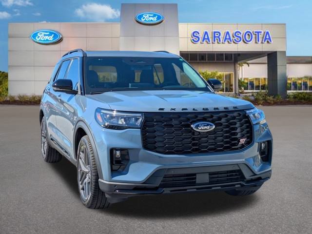 New 2026 Ford Explorer ST w/ Sun And Sound Package RWD image 1