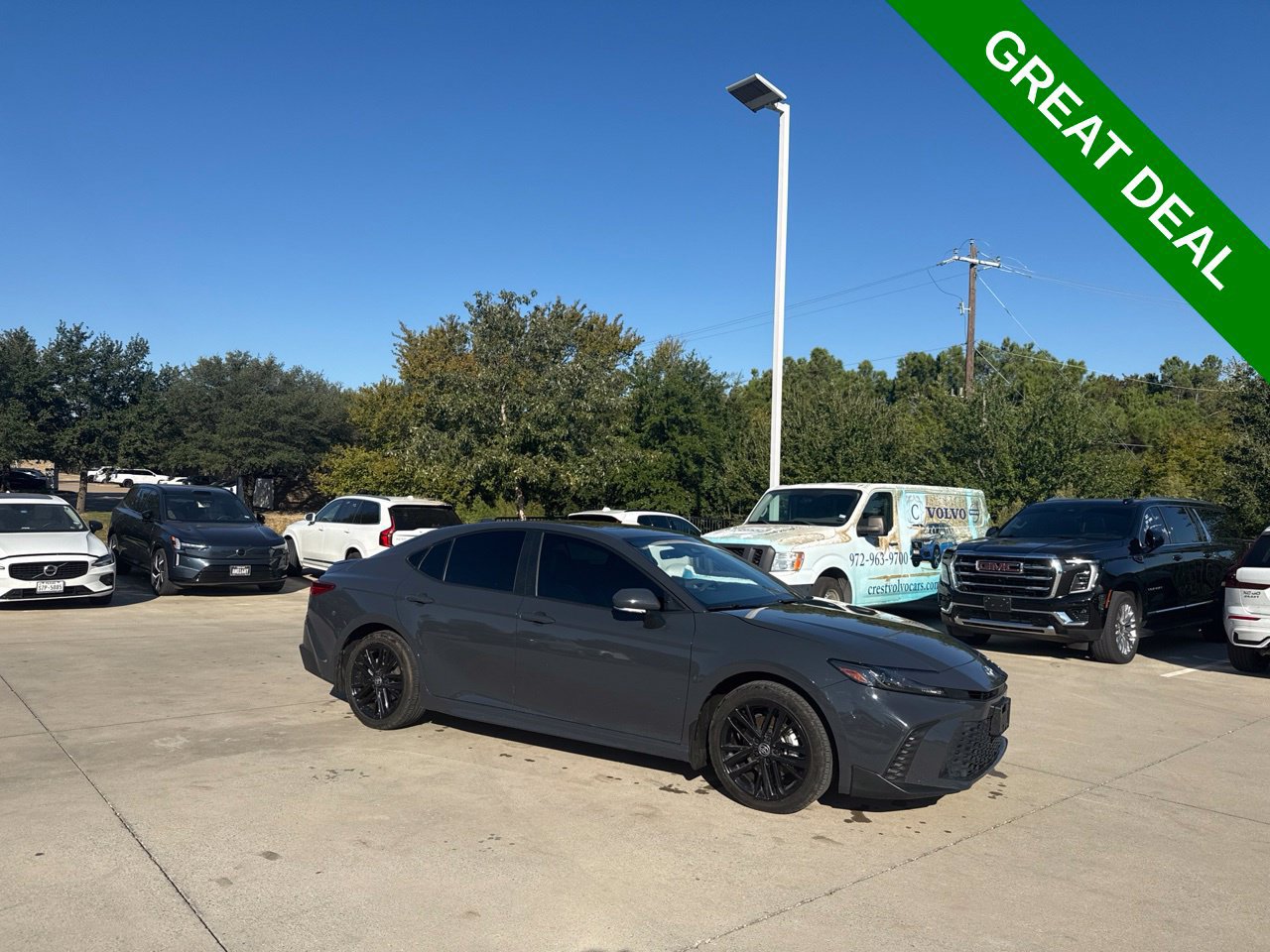 Used 2025 Toyota Camry SE w/ Multimedia Upgrade Package AWD/4WD image 8