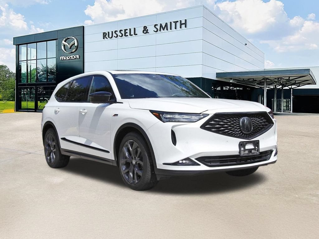 Used 2022 Acura MDX A-Spec AWD/4WD image 1