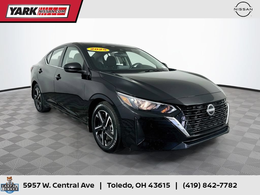 Used 2025 Nissan Sentra SV