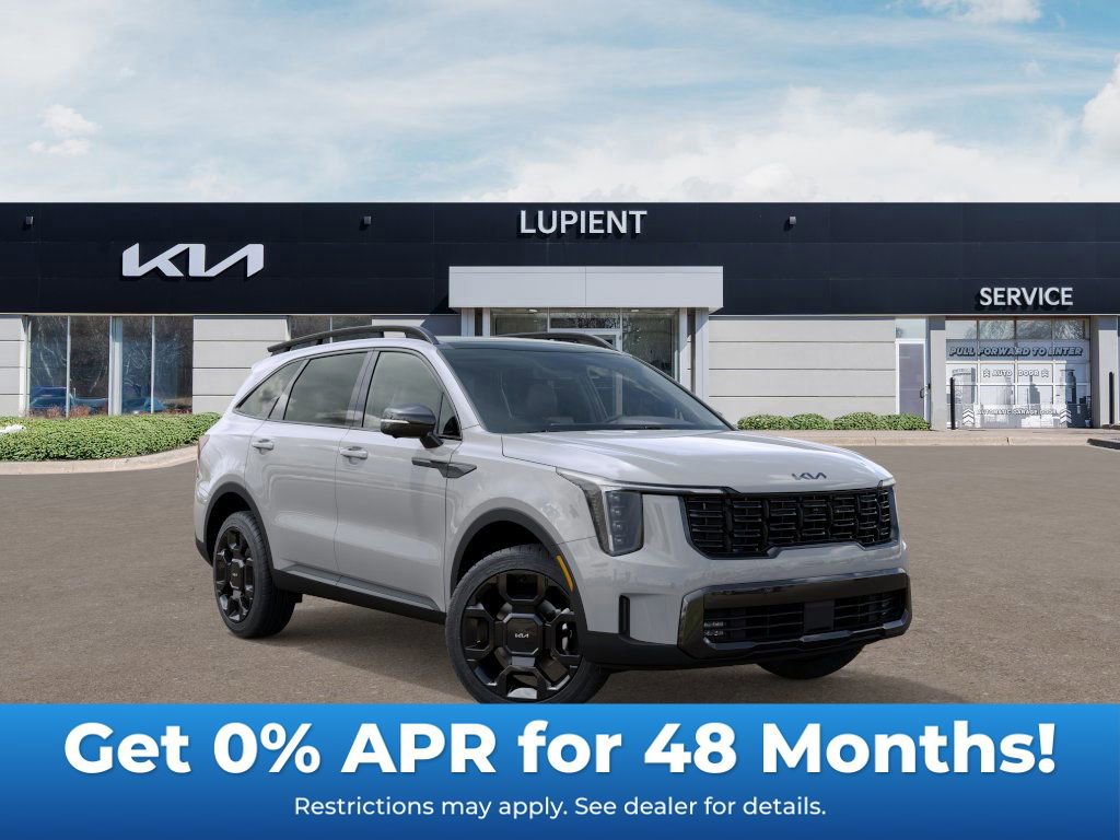 New 2026 Kia Sorento SX