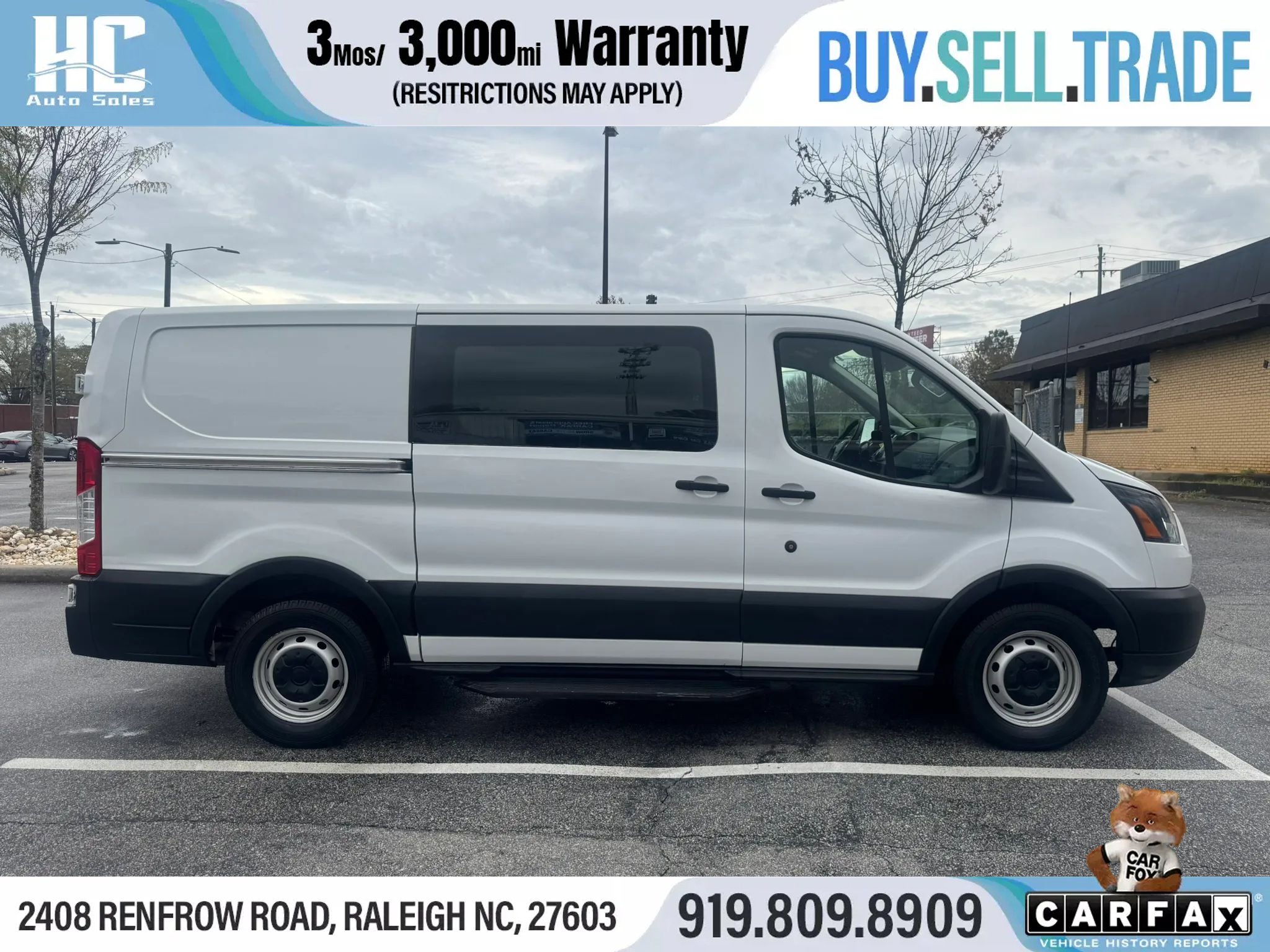 Used 2019 Ford Transit 150 Low Roof image 7