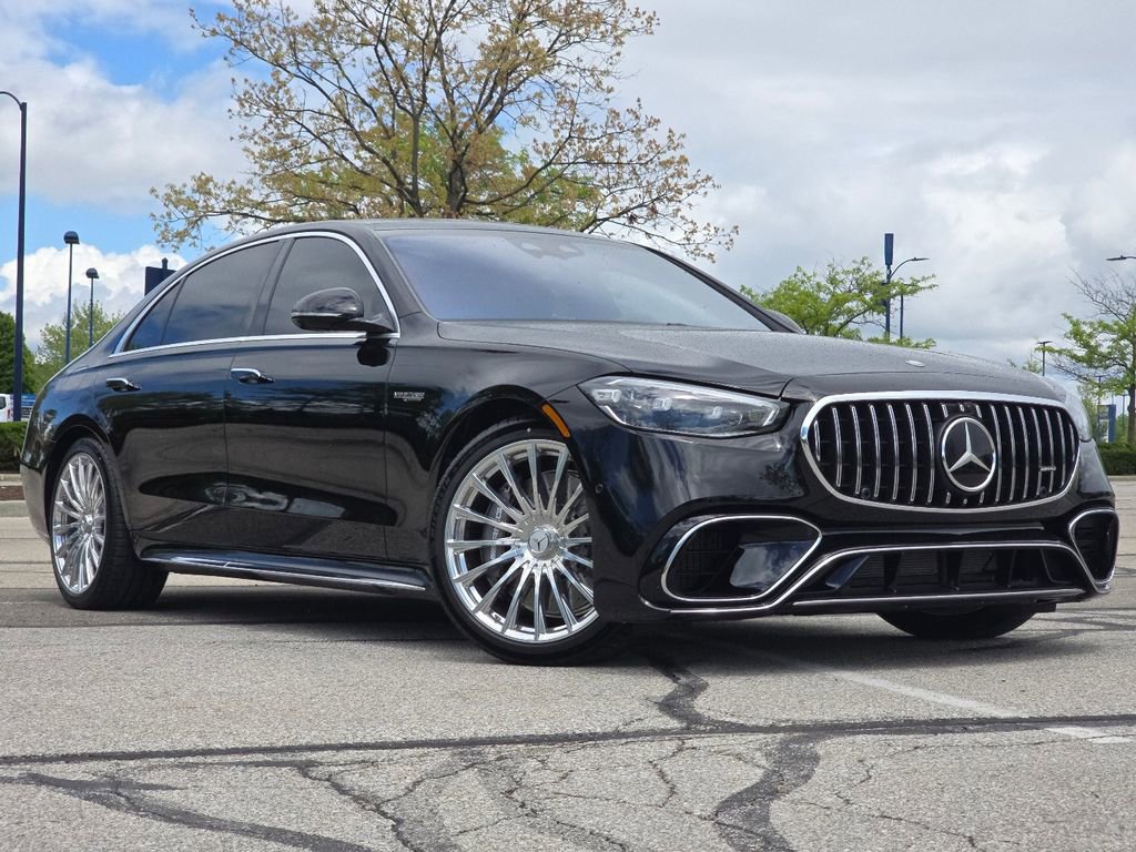 Certified 2026 Mercedes-Benz S 63 AMG S image 1