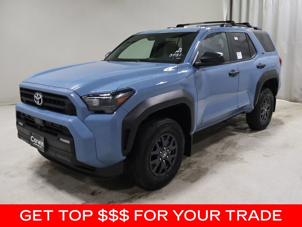 New 2026 Toyota 4Runner SR5 AWD/4WD video 3