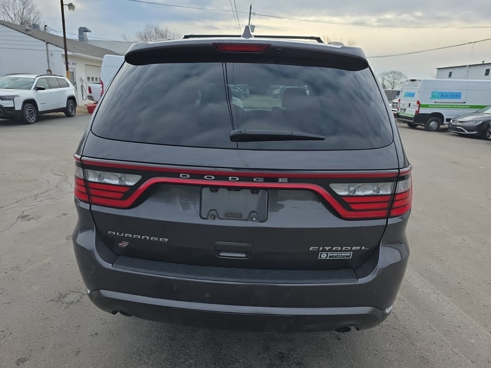 Used 2018 Dodge Durango Citadel w/ Technology Group image 4