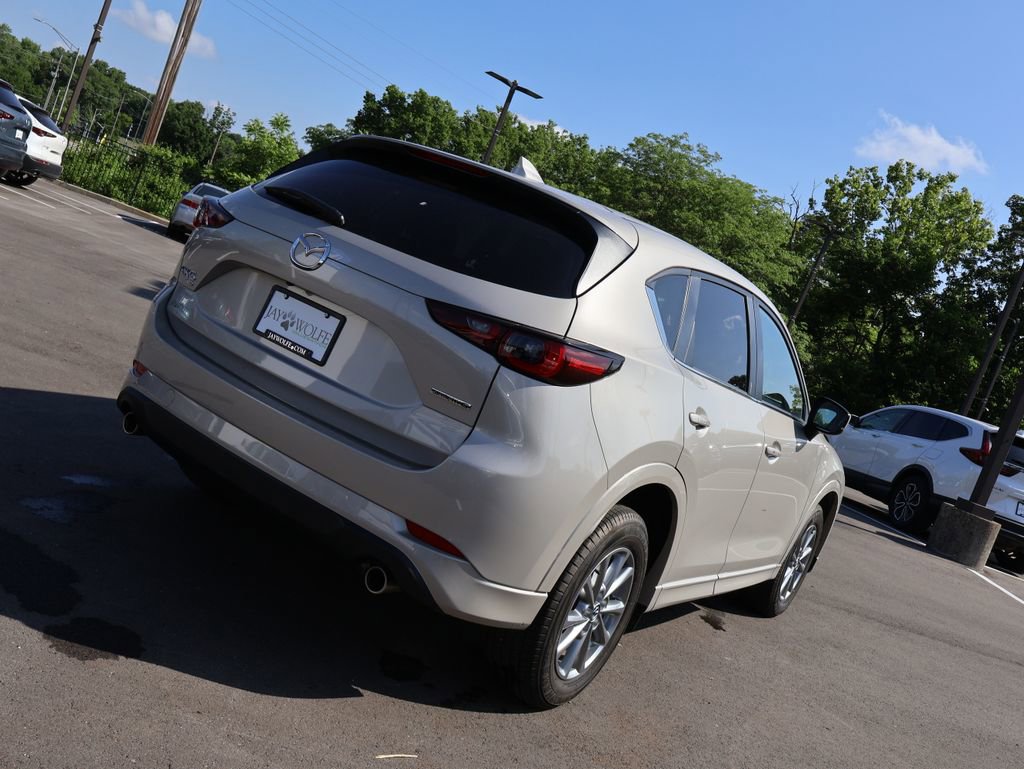 Used 2025 MAZDA CX-5 AWD 2.5 S w/ Select Package image 7