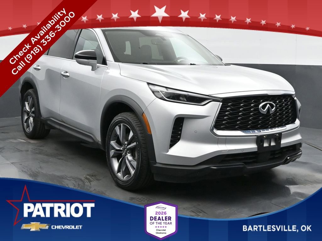 Used 2023 INFINITI QX60 Luxe AWD/4WD image 1