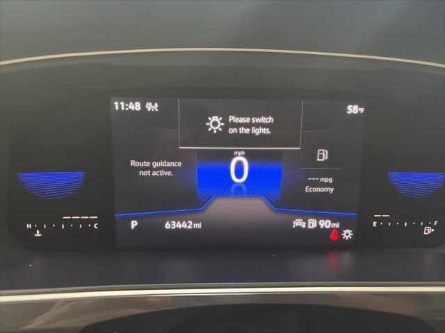 Used 2022 Volkswagen Tiguan SE AWD/4WD image 8