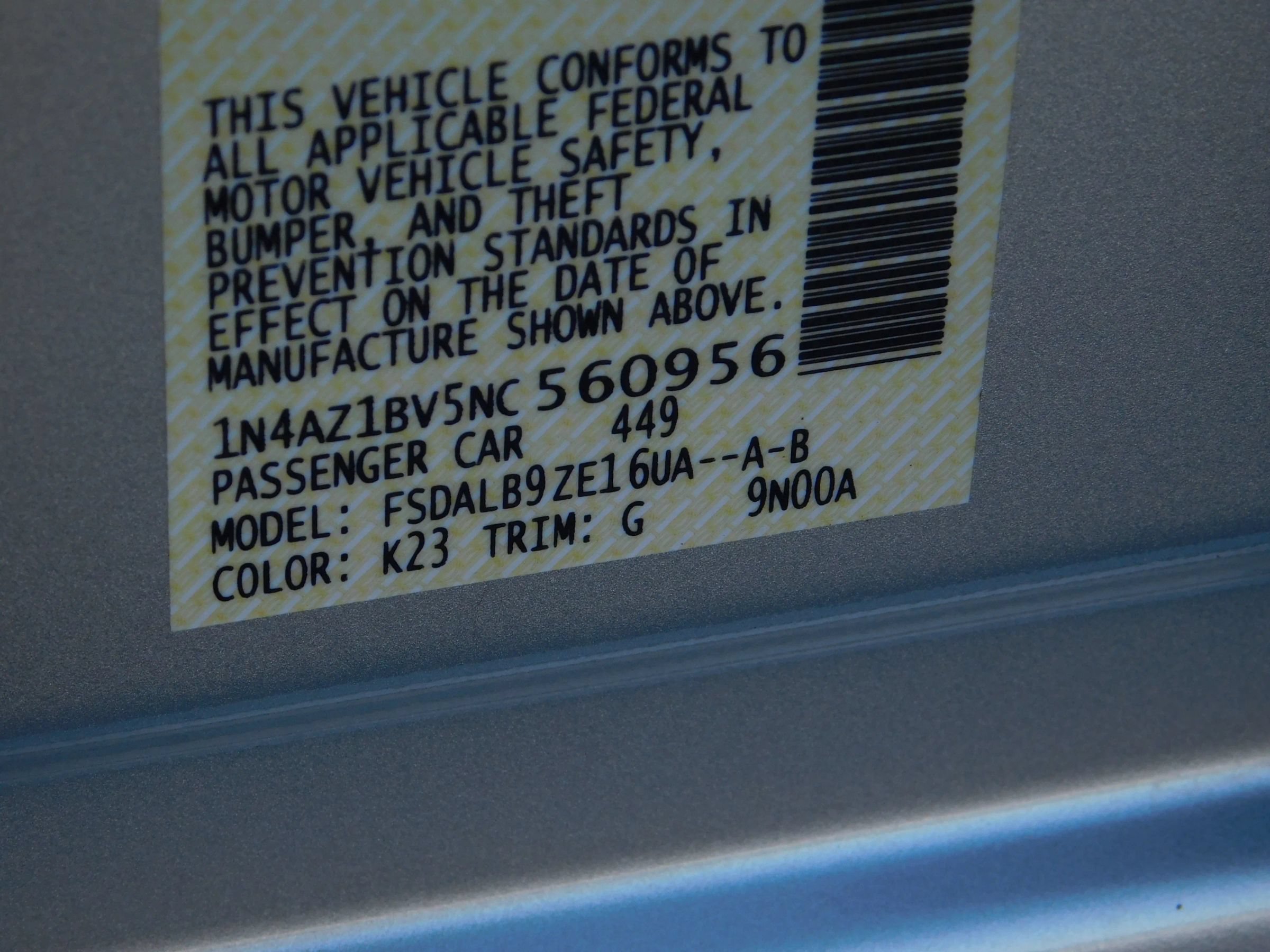 Used 2022 Nissan Leaf S FWD image 28