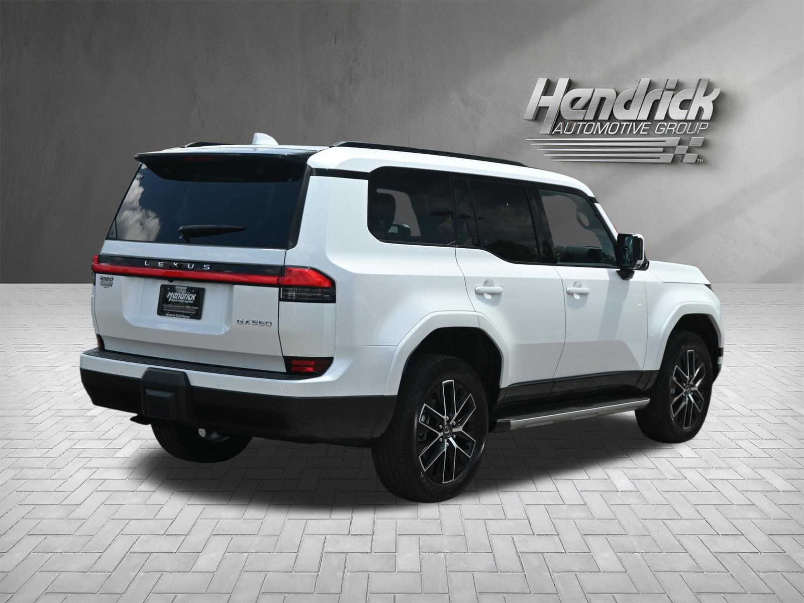 Used 2026 Lexus GX 550 w/ Cold Area Package AWD/4WD image 10