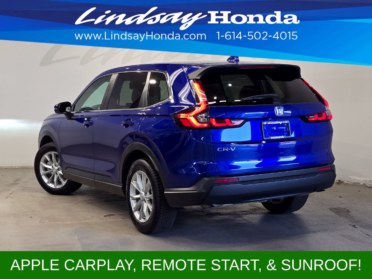 Used 2025 Honda CR-V EX image 4