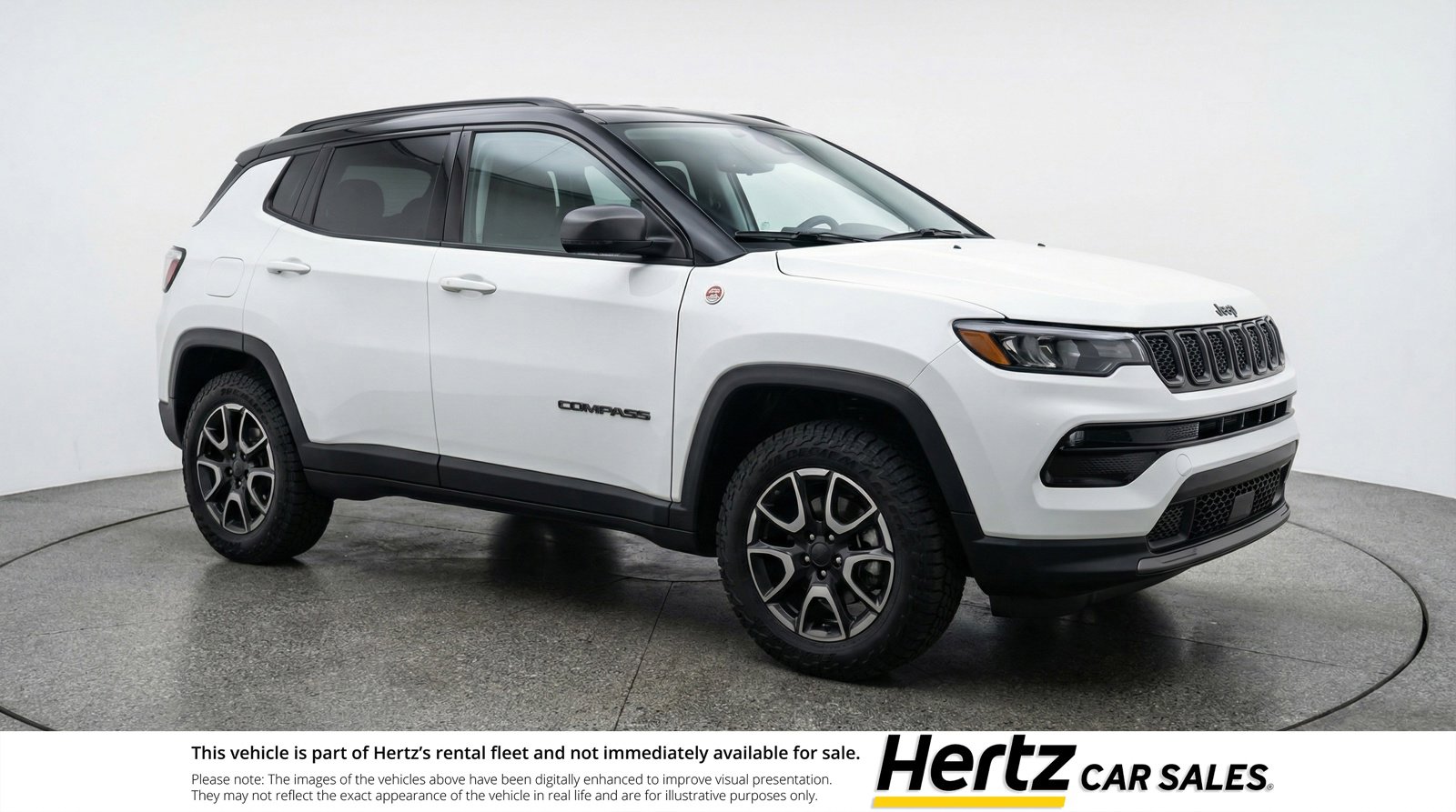 Used 2025 Jeep Compass Trailhawk
