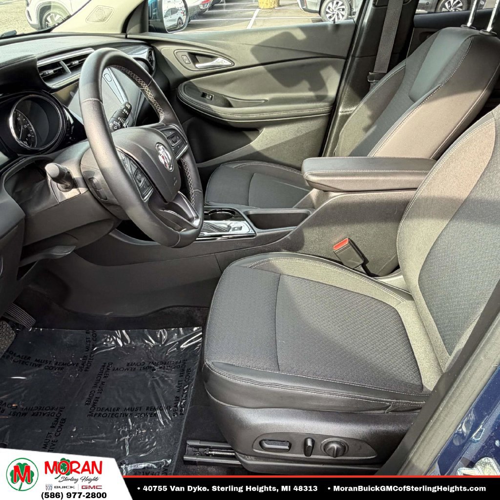 Certified 2021 Buick Encore GX Select AWD/4WD image 16