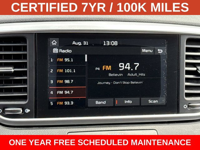 Used 2021 Kia Sportage LX FWD image 16