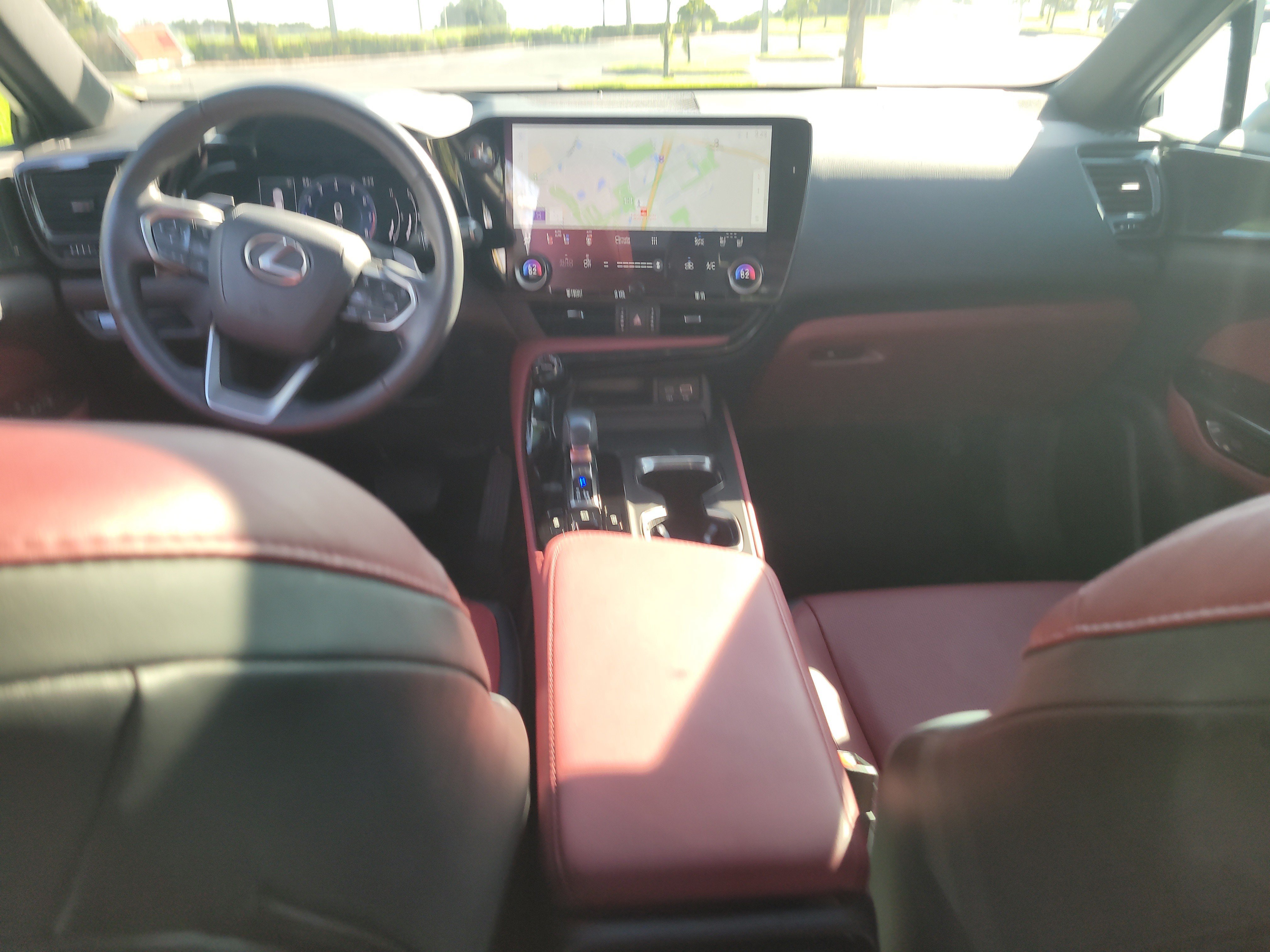 Used 2025 Lexus NX 250 FWD w/ Accessory Package (2T) image 16