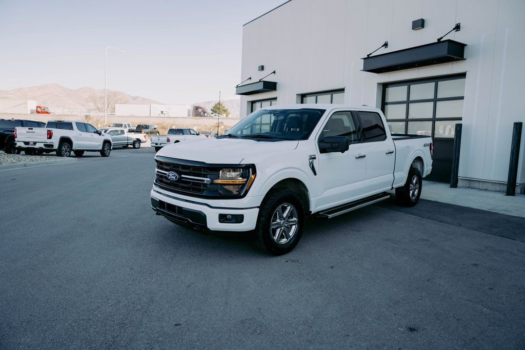 Used 2024 Ford F150 XLT w/ Tow/Haul Package image 3