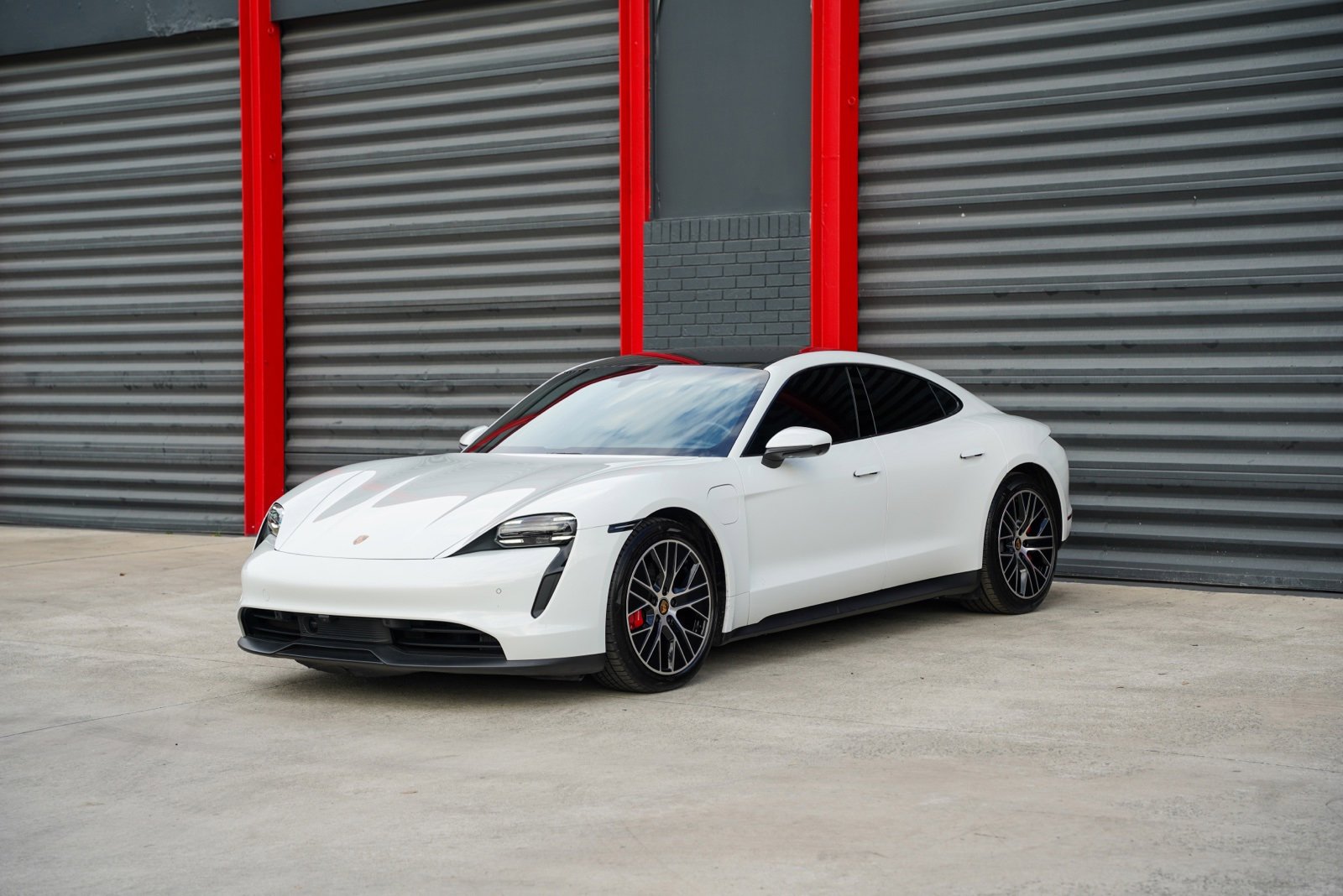 Used 2022 Porsche Taycan 4S