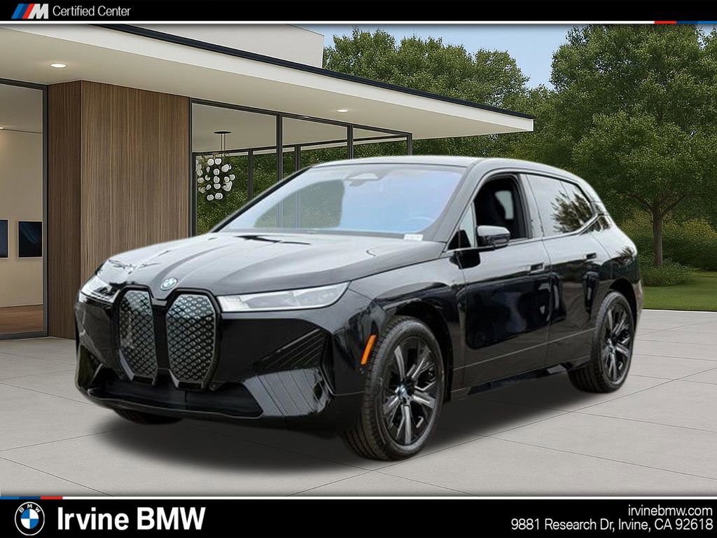 Certified 2023 BMW iX xDrive50 w/ Sport Package image 1