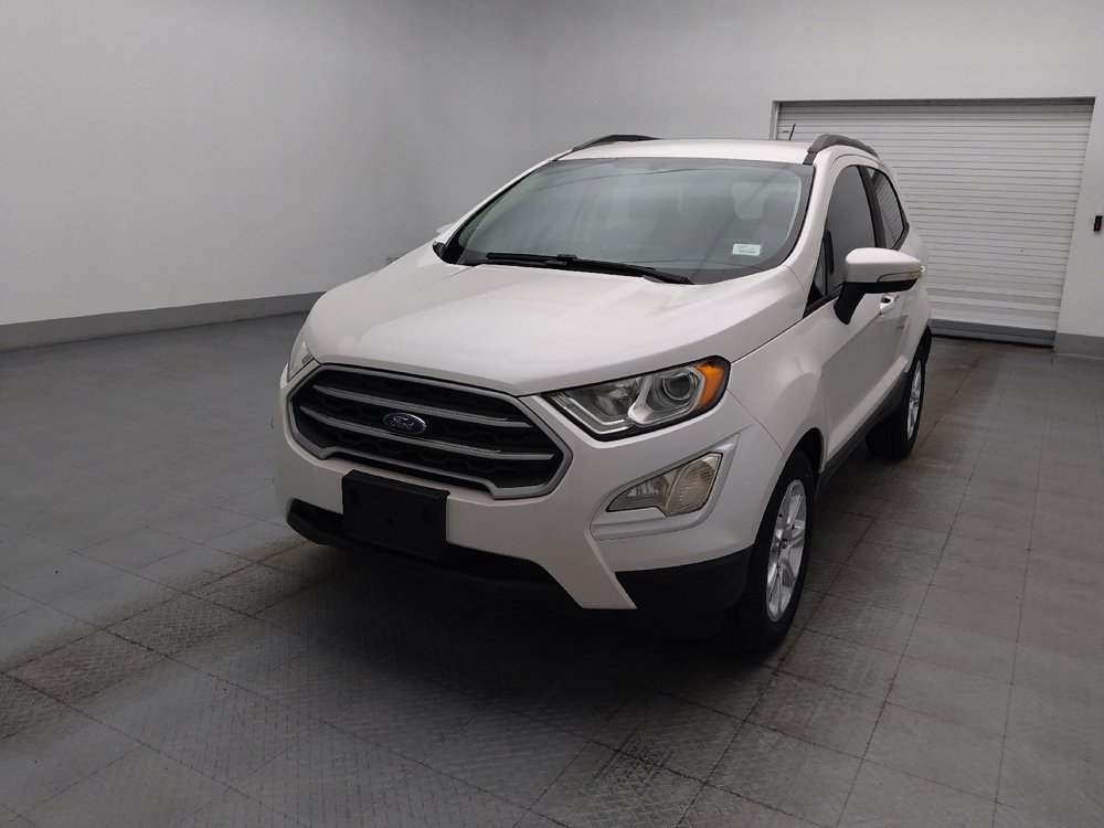 Used 2019 Ford EcoSport SE w/ SE Convenience Package FWD image 15