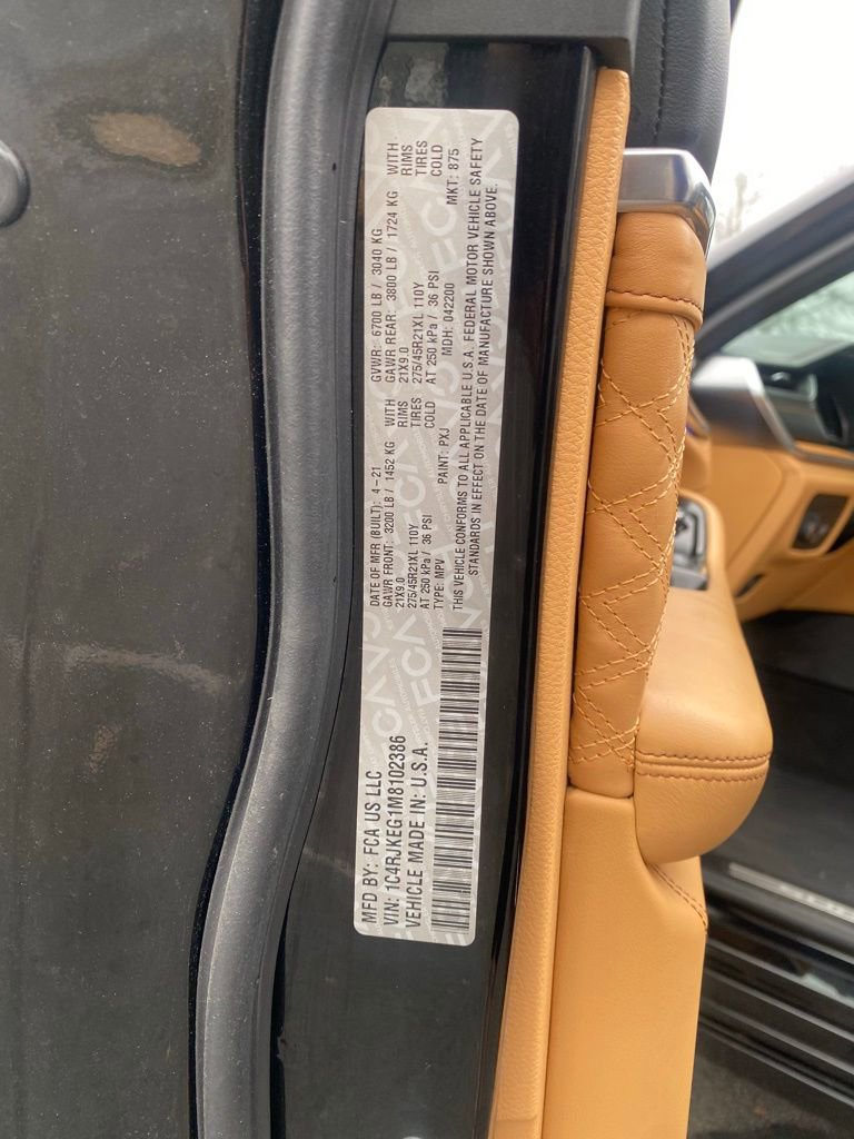 Used 2021 Jeep Grand Cherokee L Summit image 16