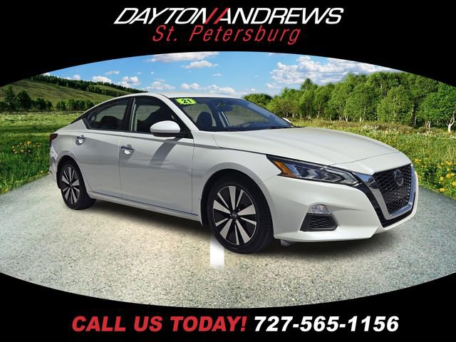 Used 2021 Nissan Altima 2.5 SV