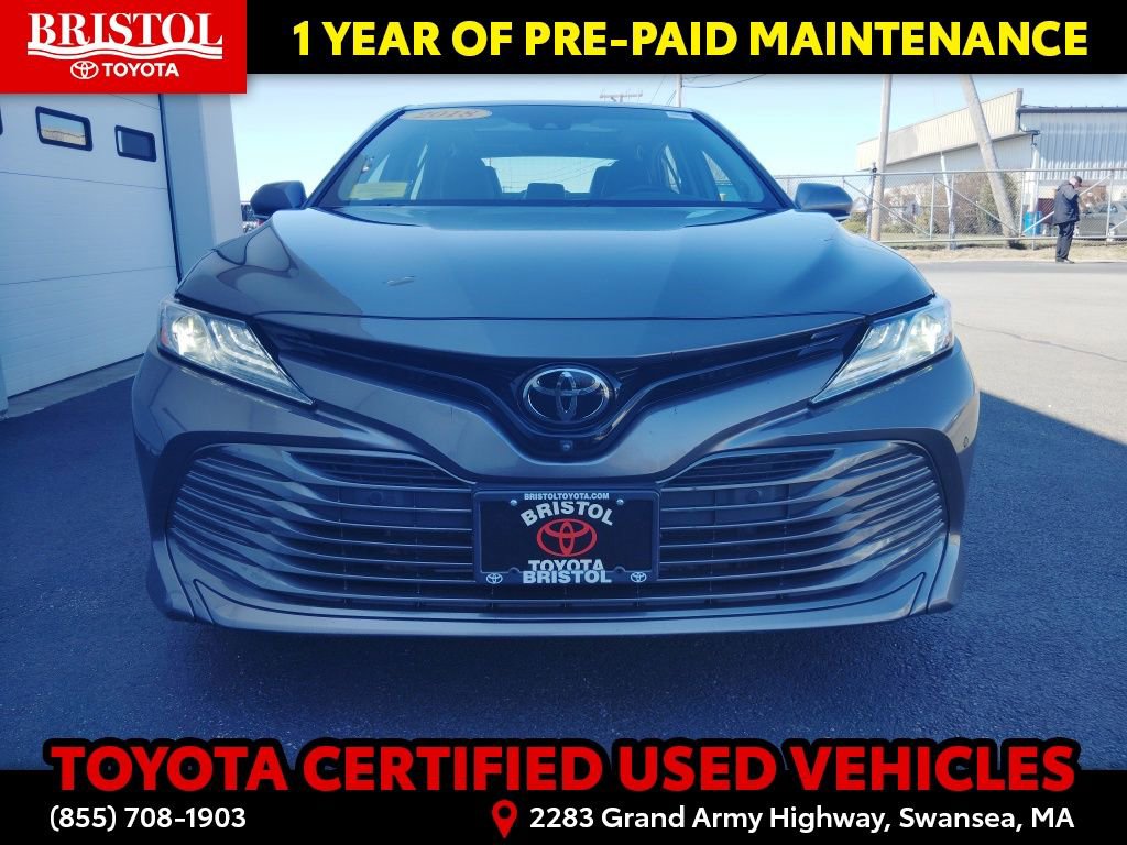 Certified 2018 Toyota Camry XLE w/ Audio Package image 35