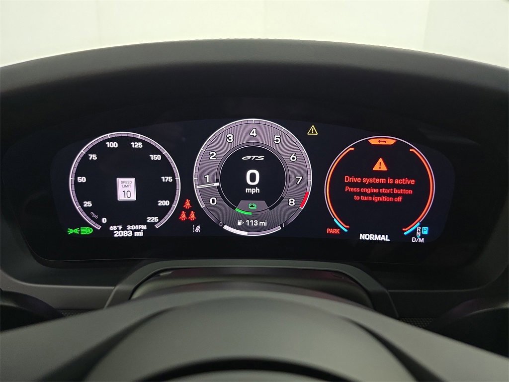 Used 2025 Porsche 911 Targa 4 GTS image 15