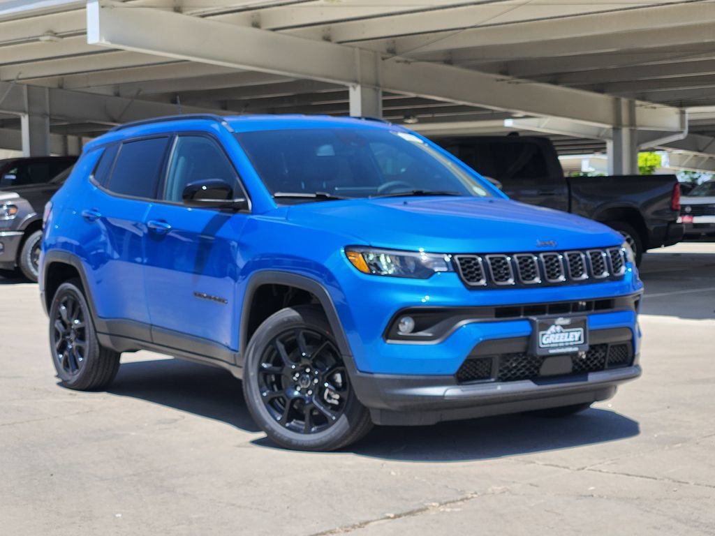 New 2026 Jeep Compass Latitude