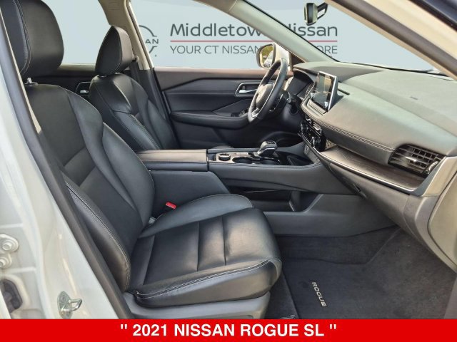 Certified 2021 Nissan Rogue SL AWD/4WD image 38