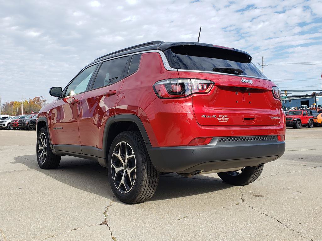 New 2026 Jeep Compass Limited AWD/4WD image 6
