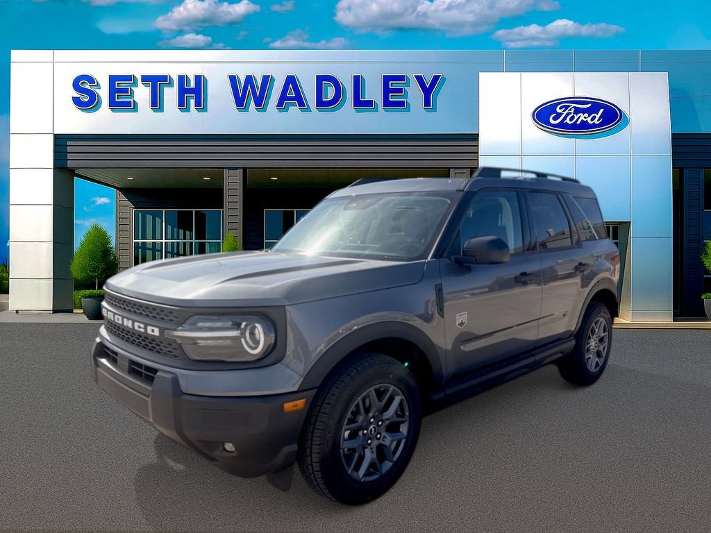 New 2026 Ford Bronco Sport Big Bend w/ Convenience Package AWD/4WD image 3