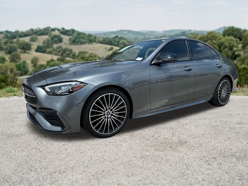 Used 2025 Mercedes-Benz C 300 Sedan image 3